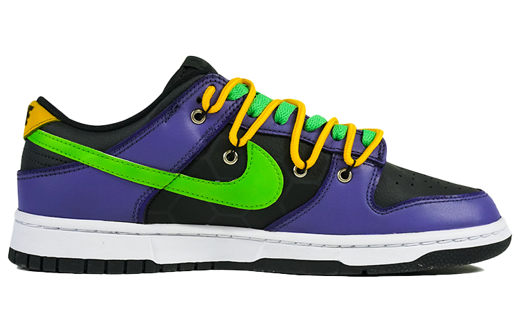 Order 【カスタムシューズ】ナイキ ダンク ロー レトロ 'メックバイブ パープルグリーン' DJ6188-002(Team陆-解构机甲紫绿）