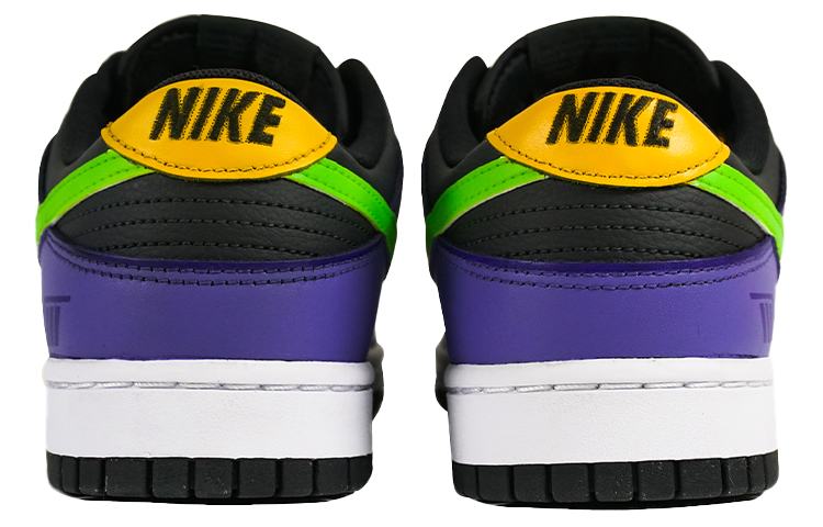 Shop 【カスタムシューズ】ナイキ ダンク ロー レトロ 'メックバイブ パープルグリーン' DJ6188-002(Team陆-解构机甲紫绿）