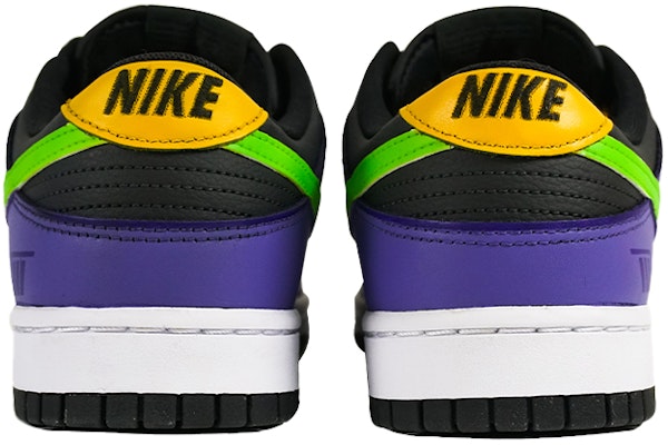 나이키 덩크 로우 레트로 '메카 분해 보라초록 듀얼끈' (69 characters) DH9765-002(Team陆解构机甲紫绿) Shop 나이키 덩크 로우 레트로 '메카 분해 보라초록 듀얼끈' (69 characters) DH9765-002(Team陆解构机甲紫绿)