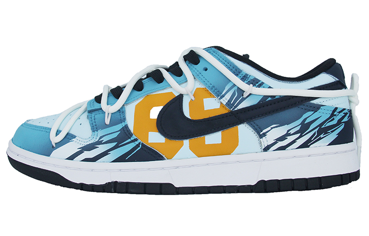 Buy 나이키 덩크 로우 레트로 '메카 블루 레이싱' 커스텀 DD1391-100（Team110-赛车机械蓝SBOX）