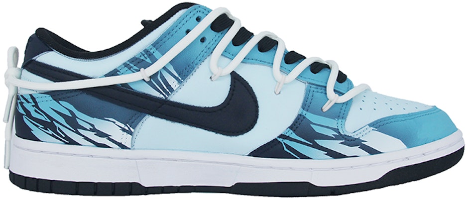 나이키 덩크 로우 레트로 '메카 블루 레이싱' 커스텀 DD1391-100(Team110-赛车机械蓝SBOX) Order 나이키 덩크 로우 레트로 '메카 블루 레이싱' 커스텀 DD1391-100(Team110-赛车机械蓝SBOX)