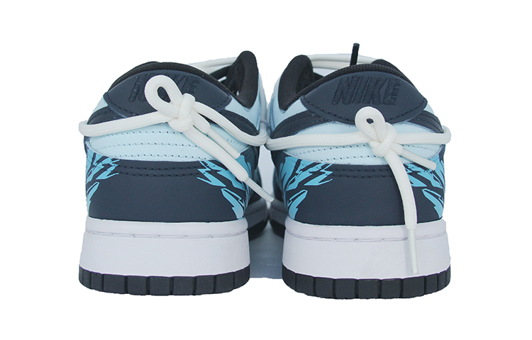 Shop 나이키 덩크 로우 레트로 '메카 블루 레이싱' 커스텀 DD1391-100（Team110-赛车机械蓝SBOX）