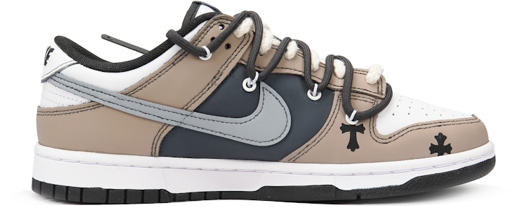 나이키 덩크 로우 레트로 '고딕 가시 검정-커피' (커스텀) DD1391-100(Teamp-哥特十字架黑咖男款BOX) Order 나이키 덩크 로우 레트로 '고딕 가시 검정-커피' (커스텀) DD1391-100(Teamp-哥特十字架黑咖男款BOX)