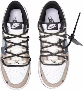 나이키 덩크 로우 레트로 '고딕 가시 검정-커피' (커스텀) DD1391-100(Teamp-哥特十字架黑咖男款BOX) Purchase 나이키 덩크 로우 레트로 '고딕 가시 검정-커피' (커스텀) DD1391-100(Teamp-哥特十字架黑咖男款BOX)