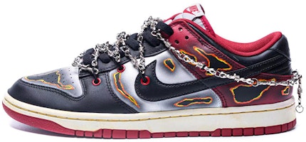 Zapatillas Nike Dunk Low Retro 'Gris Medio/Rojo Varsity' DD1391-002(Team1-男款燃烧做旧黑脚趾) Buy Zapatillas Nike Dunk Low Retro 'Gris Medio/Rojo Varsity' DD1391-002(Team1-男款燃烧做旧黑脚趾)