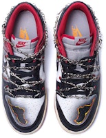 Zapatillas Nike Dunk Low Retro 'Gris Medio/Rojo Varsity' DD1391-002(Team1-男款燃烧做旧黑脚趾) Shop Zapatillas Nike Dunk Low Retro 'Gris Medio/Rojo Varsity' DD1391-002(Team1-男款燃烧做旧黑脚趾)