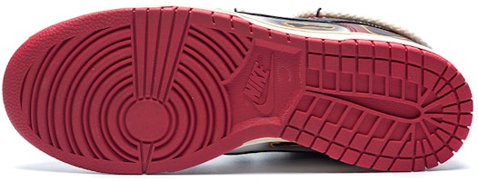 Zapatillas Nike Dunk Low Retro 'Gris Medio/Rojo Varsity' DD1391-002(Team1-男款燃烧做旧黑脚趾) Details for Zapatillas Nike Dunk Low Retro 'Gris Medio/Rojo Varsity' DD1391-002(Team1-男款燃烧做旧黑脚趾)