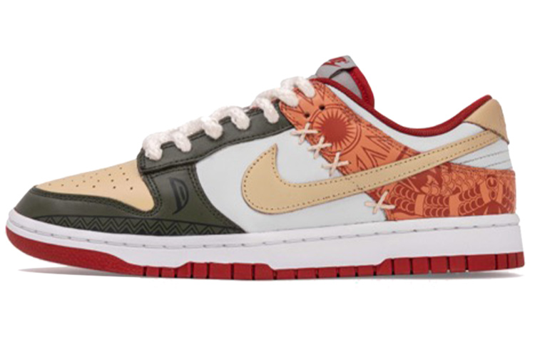 [Custom Shoes] Nike Dunk Low Retro 'Medium Grey Year of the Beast'