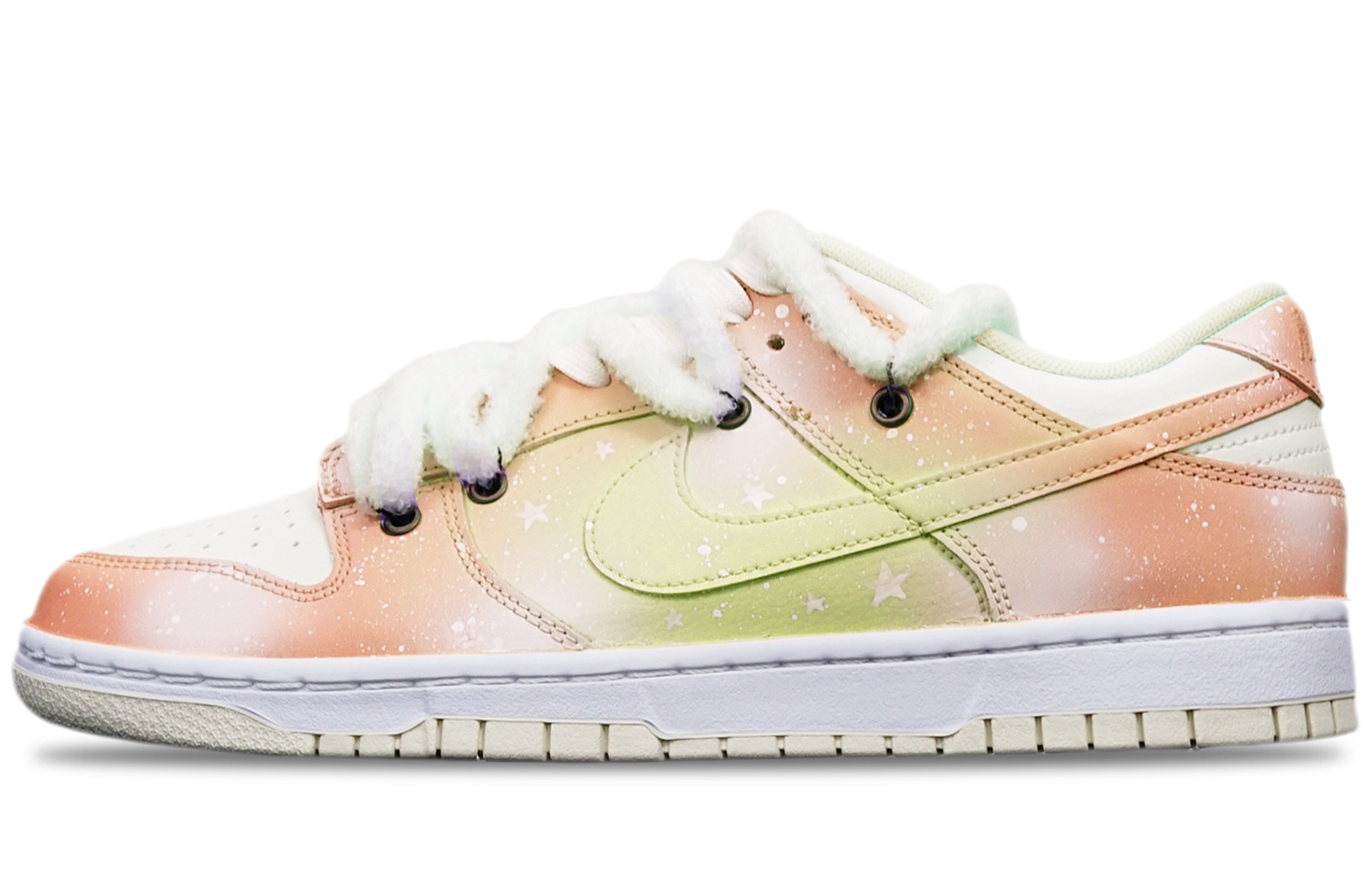 Buy Zapatillas Nike Dunk Low Retro 'Nieve Derretida - Macaron Naranja' DJ6188-100(TeamT-融雪橙白S-BOX)