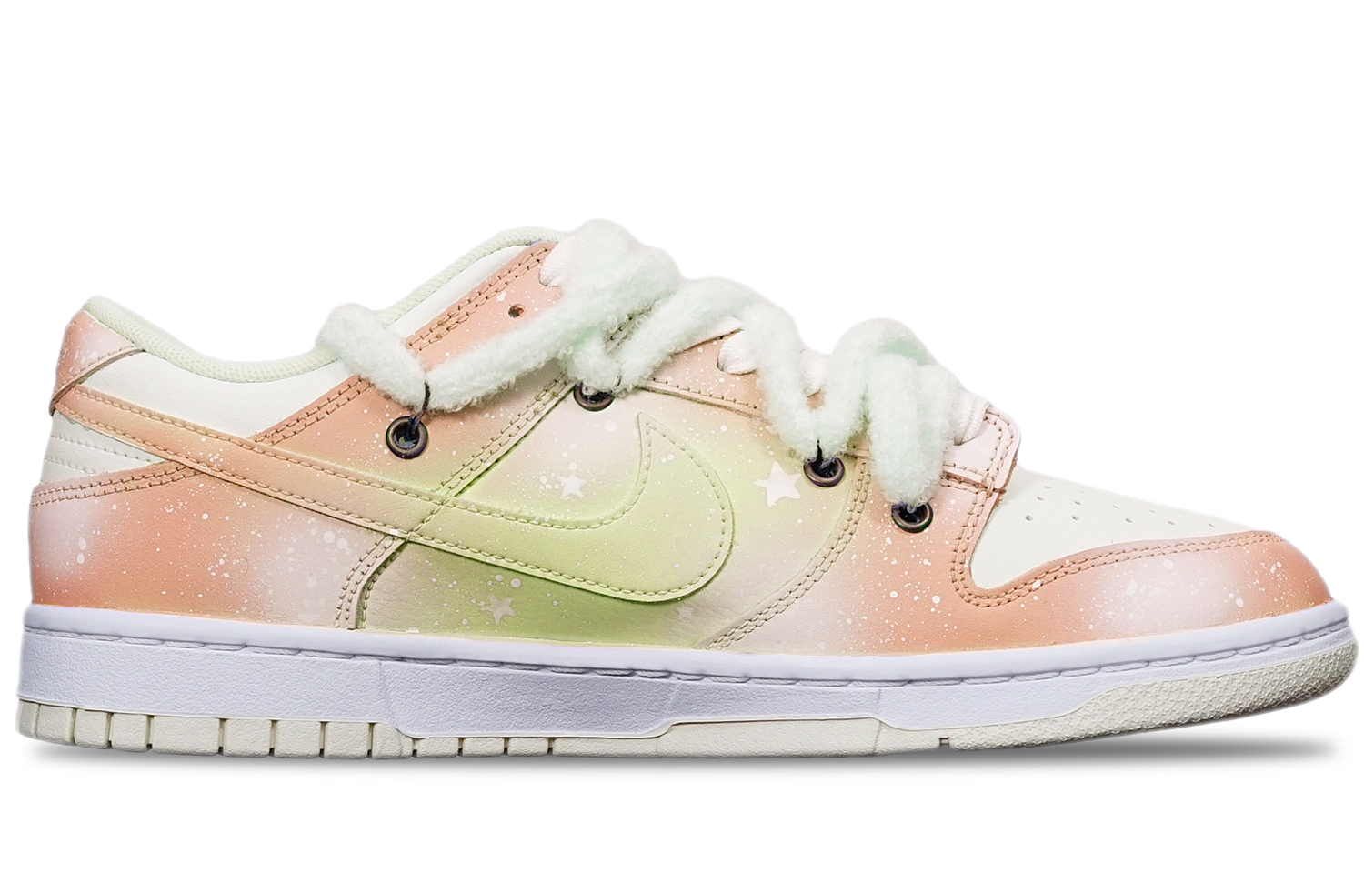 Order Zapatillas Nike Dunk Low Retro 'Nieve Derretida - Macaron Naranja' DJ6188-100(TeamT-融雪橙白S-BOX)