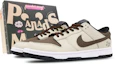 Buy 【定制鞋】耐克Dunk Low经典复刻“陨石芝士摩卡棕” DJ6188-002(Team53-男款陨石乳酪S-BOS)