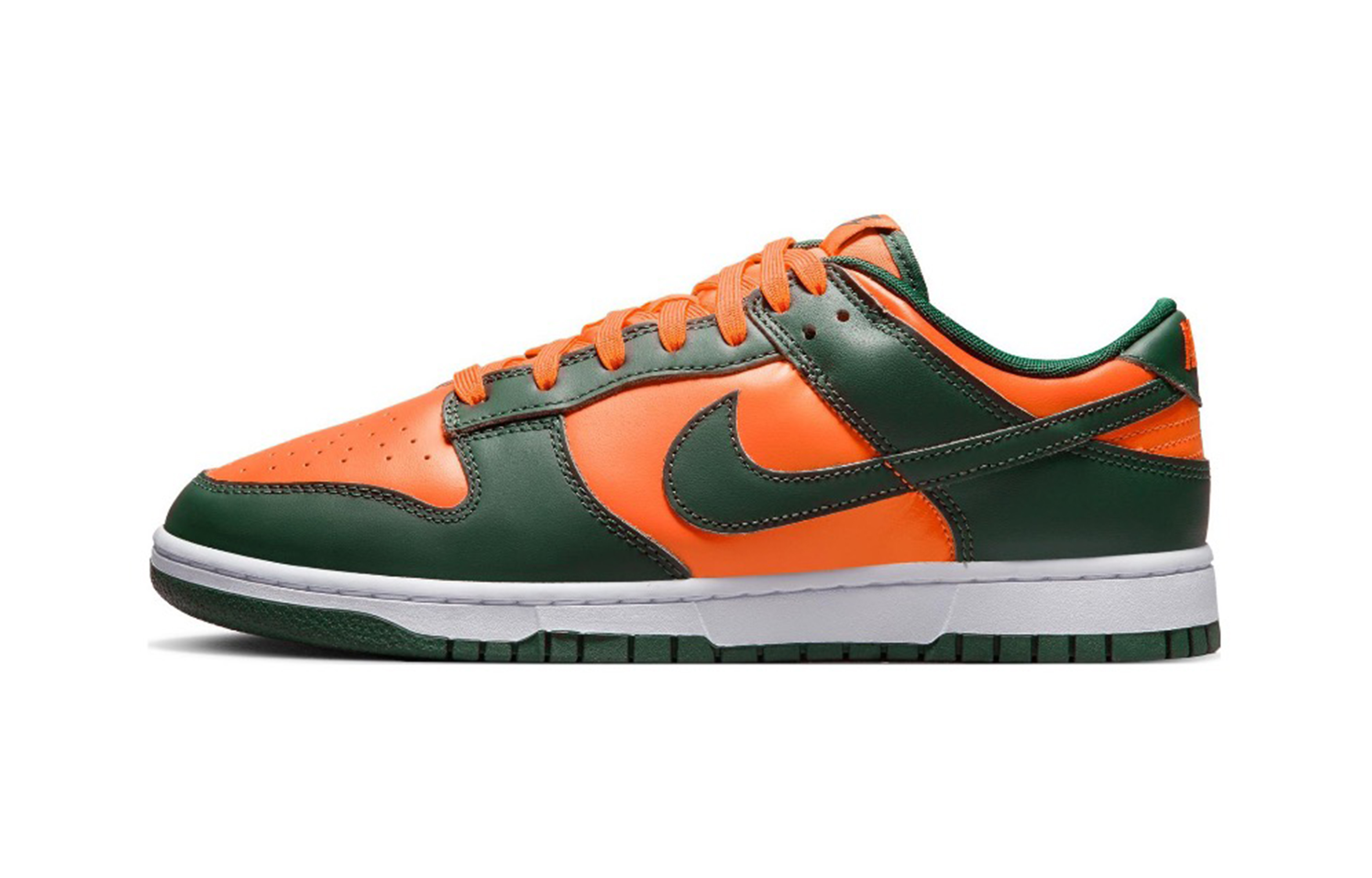 Details for [Zapatillas Personalizadas] Nike Dunk Low Retro 'Miami Hurricanes' DD1391-300(Team49-噜噜脸）