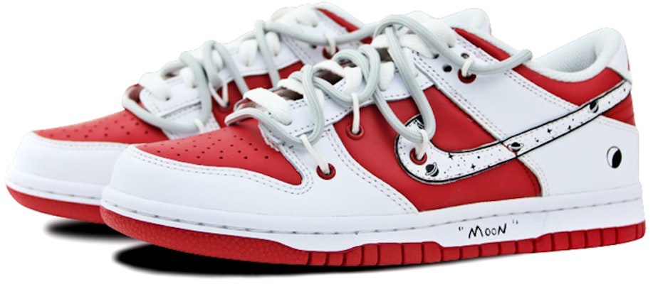 나이키 덩크 로우 레트로 '추석 - 유니버시티 레드' (커스텀) DD1391-600(Team叁-男女款喷绘解构中秋月相) Order 나이키 덩크 로우 레트로 '추석 - 유니버시티 레드' (커스텀) DD1391-600(Team叁-男女款喷绘解构中秋月相)