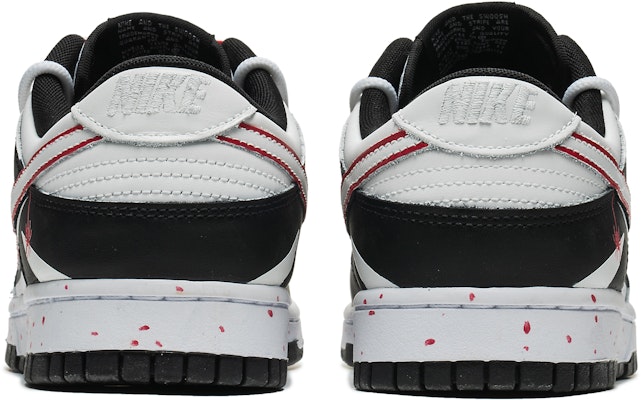 【訂製球鞋】 Nike Dunk Low Retro 野鶴製造 縱橫宇宙 邁爾斯 蜘網 潑墨 解構 低幫 板鞋 男女同款 黑紅 Shop 【訂製球鞋】 Nike Dunk Low Retro 野鶴製造 縱橫宇宙 邁爾斯 蜘網 潑墨 解構 低幫 板鞋 男女同款 黑紅