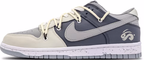 나이키 덩크 로우 레트로 '밀크 그레이' (커스텀) DJ6188-003(Team53-男款白月秋南) Buy 나이키 덩크 로우 레트로 '밀크 그레이' (커스텀) DJ6188-003(Team53-男款白月秋南)