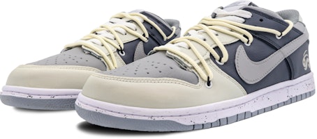나이키 덩크 로우 레트로 '밀크 그레이' (커스텀) DJ6188-003(Team53-男款白月秋南) Order 나이키 덩크 로우 레트로 '밀크 그레이' (커스텀) DJ6188-003(Team53-男款白月秋南)