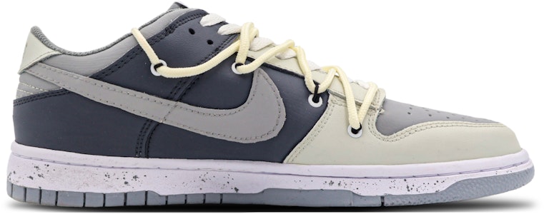나이키 덩크 로우 레트로 '밀크 그레이' (커스텀) DJ6188-003(Team53-男款白月秋南) Lookbook 나이키 덩크 로우 레트로 '밀크 그레이' (커스텀) DJ6188-003(Team53-男款白月秋南)