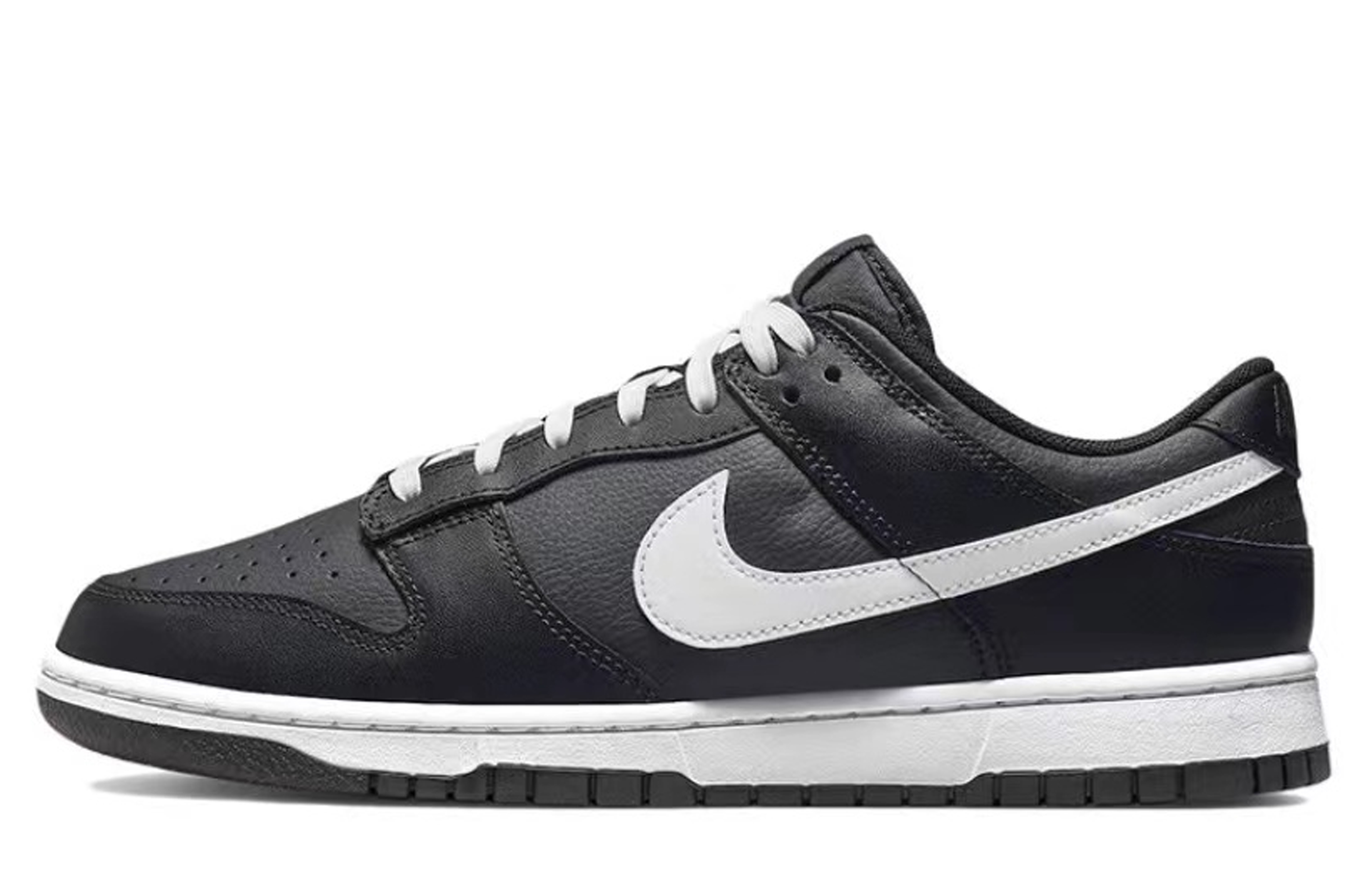 Purchase [Sepatu Kustom] Nike Dunk Low Retro 'Hitam Putih Abu-abu Milenium' DJ6188-002(Team53-男款千禧年代)