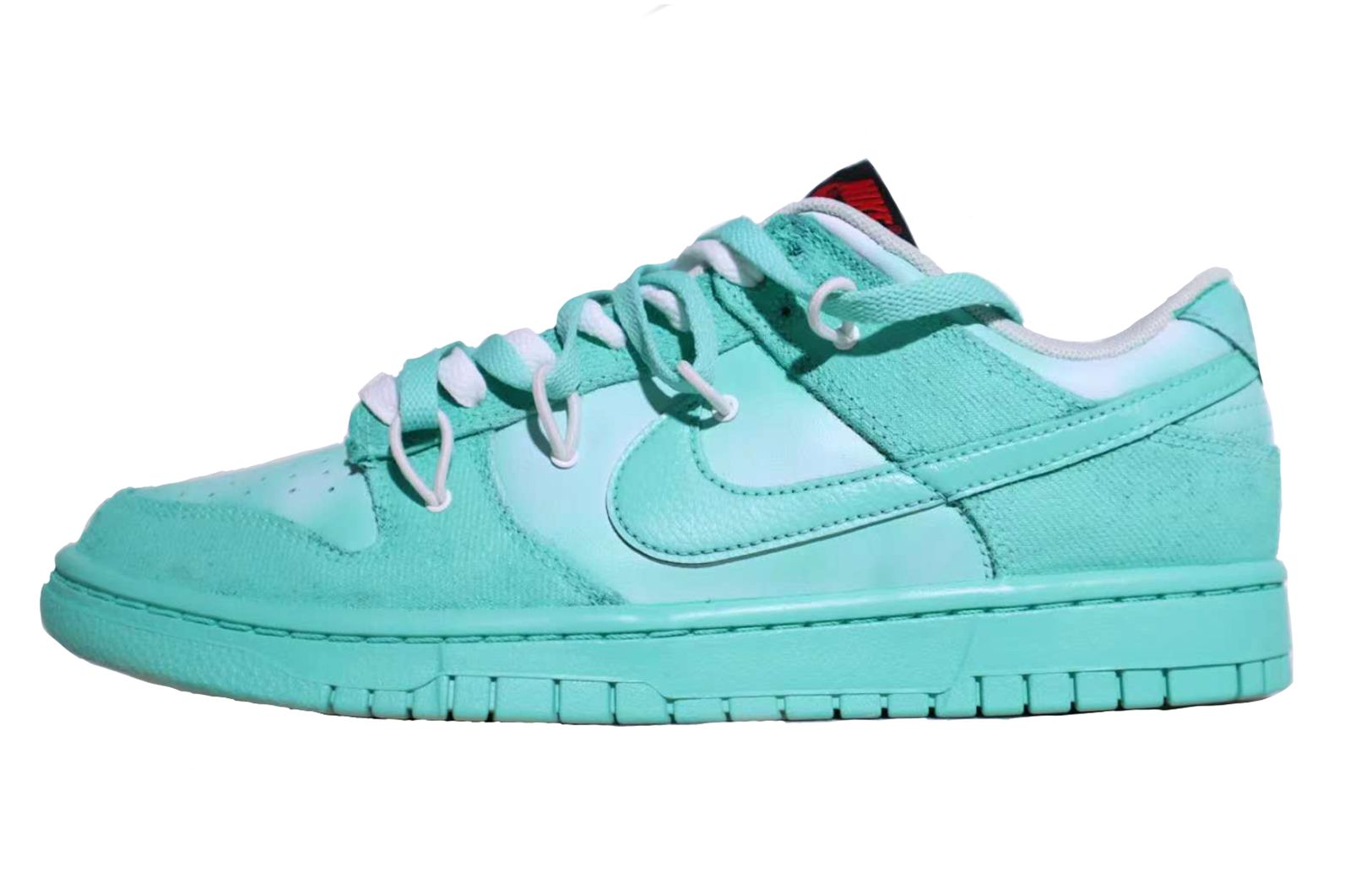 [Custom Shoes] Nike Dunk Low Retro 'Mint Longjing' DV0827-100-460277