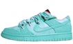 Buy 【訂製球鞋】Nike Dunk Low Retro Plaid 薄荷龍井 防滑耐磨 低筒 板鞋 男款 藍色