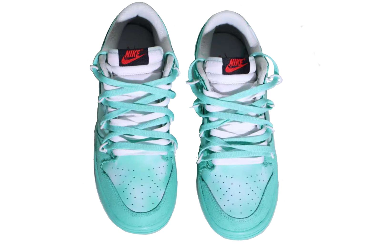 Shop ナイキ ダンク LOW レトロ「ミント龍井」 (Nike Dunk LOW Retro "Mint Longjing") DV0827-100-460277