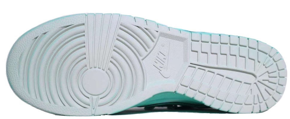 【訂製球鞋】Nike Dunk Low Retro Plaid 薄荷龍井 防滑耐磨 低筒 板鞋 男款 藍色 Details for 【訂製球鞋】Nike Dunk Low Retro Plaid 薄荷龍井 防滑耐磨 低筒 板鞋 男款 藍色