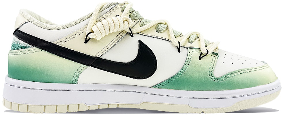 ナイキダンクロー レトロ『ミストハート デコンストラクテッド グリーンブラック』カスタムシューズ DJ6188-100(Team40-男款机械迷雾绿黑) Order ナイキダンクロー レトロ『ミストハート デコンストラクテッド グリーンブラック』カスタムシューズ DJ6188-100(Team40-男款机械迷雾绿黑)