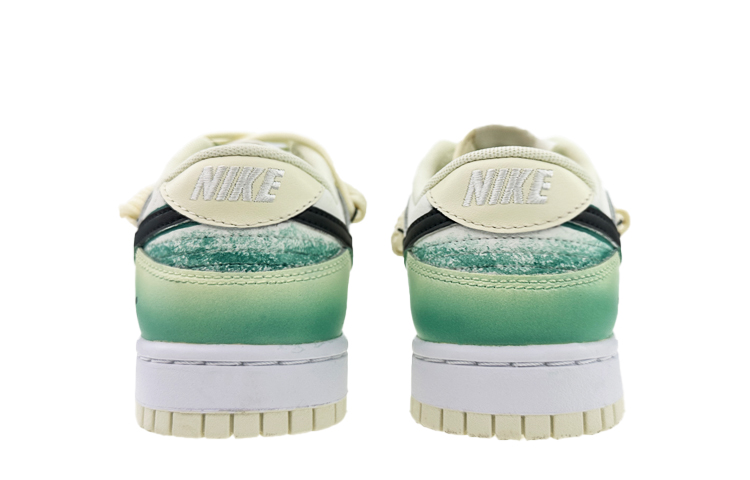 Purchase ナイキダンクロー レトロ『ミストハート デコンストラクテッド グリーンブラック』カスタムシューズ DJ6188-100(Team40-男款机械迷雾绿黑)