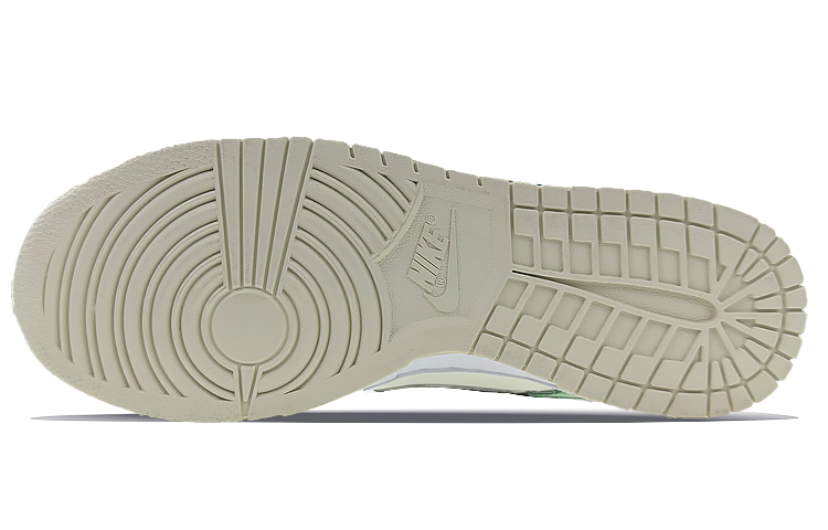 Details for ナイキダンクロー レトロ『ミストハート デコンストラクテッド グリーンブラック』カスタムシューズ DJ6188-100(Team40-男款机械迷雾绿黑)