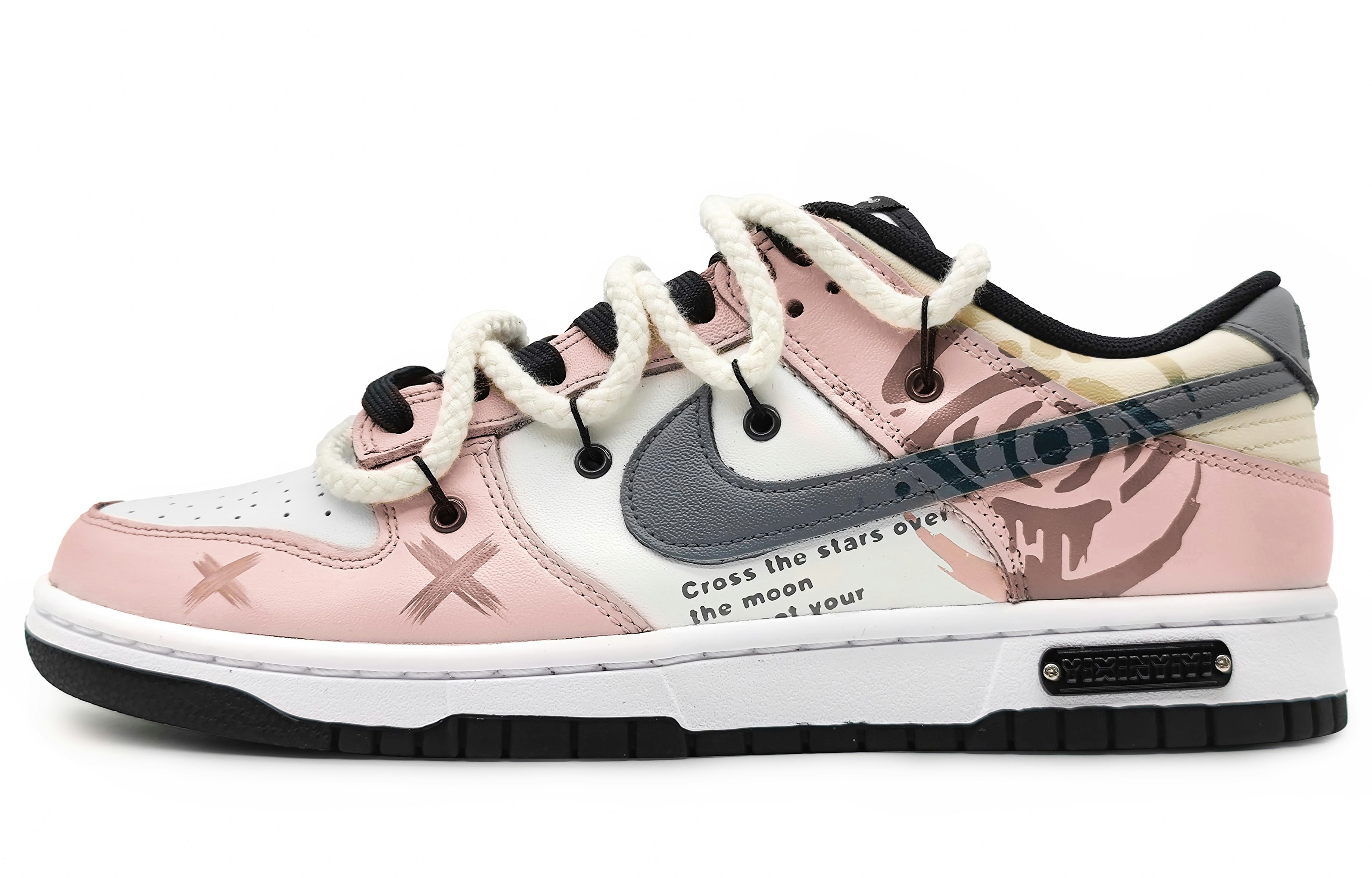 custom-shoes-nike-dunk-low-retro-mist-morandi-graffiti