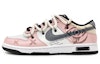 Buy 【訂製球鞋】Nike Dunk Low Retro 誓約之眼 解構雙鞋帶 塗鴉 莫蘭迪色彩 低筒 板鞋 男款 粉灰