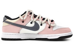 나이키 덩크 로우 레트로 '모란디 그라피티' (커스텀) DD1391-100(Team16-男款誓言之眼解构粉) Order 나이키 덩크 로우 레트로 '모란디 그라피티' (커스텀) DD1391-100(Team16-男款誓言之眼解构粉)
