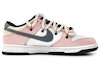Order 【訂製球鞋】Nike Dunk Low Retro 誓約之眼 解構雙鞋帶 塗鴉 莫蘭迪色彩 低筒 板鞋 男款 粉灰