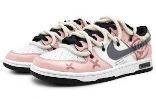 나이키 덩크 로우 레트로 '모란디 그라피티' (커스텀) DD1391-100(Team16-男款誓言之眼解构粉) Lookbook 나이키 덩크 로우 레트로 '모란디 그라피티' (커스텀) DD1391-100(Team16-男款誓言之眼解构粉)