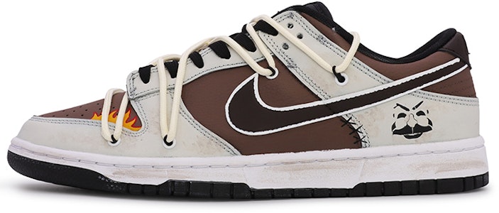 ナイキ ダンク ロー レトロ 'モカフレームバイブ'【カスタムシューズ】 DJ6188-002(TeamM-男款火焰) Buy ナイキ ダンク ロー レトロ 'モカフレームバイブ'【カスタムシューズ】 DJ6188-002(TeamM-男款火焰)