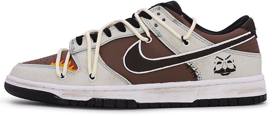 나이키 덩크 로우 레트로 '모카 불꽃'(커스텀) DJ6188-002(TeamM-男款火焰) Buy 나이키 덩크 로우 레트로 '모카 불꽃'(커스텀) DJ6188-002(TeamM-男款火焰)