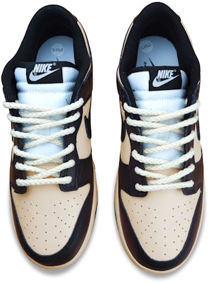 【客製球鞋】Nike Dunk Low Retro 熊貓 摩卡咖啡 酒紅色漸變 復古做舊 低筒 滑板鞋 男女同款 米黑色 Shop 【客製球鞋】Nike Dunk Low Retro 熊貓 摩卡咖啡 酒紅色漸變 復古做舊 低筒 滑板鞋 男女同款 米黑色