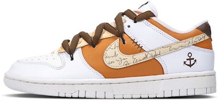 나이키 덩크 로우 레트로 '모카 세일' (커스텀) DJ6188-101(Team拾陆-男款航海家) Buy 나이키 덩크 로우 레트로 '모카 세일' (커스텀) DJ6188-101(Team拾陆-男款航海家)