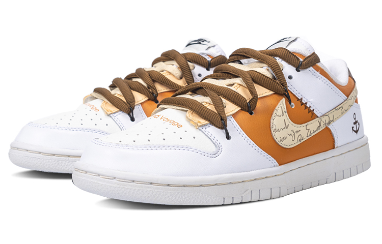 Lookbook 나이키 덩크 로우 레트로 '모카 세일' (커스텀) DJ6188-101(Team拾陆-男款航海家)
