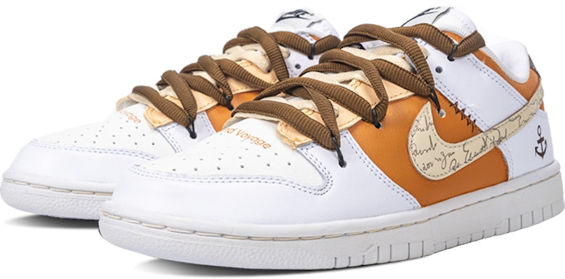 【カスタムシューズ】ナイキ ダンク ロー レトロ 'モカセイル' DJ6188-101(Team拾陆-男款航海家) Lookbook 【カスタムシューズ】ナイキ ダンク ロー レトロ 'モカセイル' DJ6188-101(Team拾陆-男款航海家)