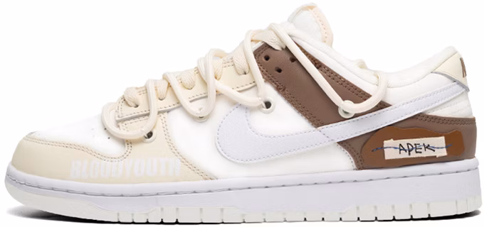 custom-shoes-nike-dunk-low-retro-mocha-strap