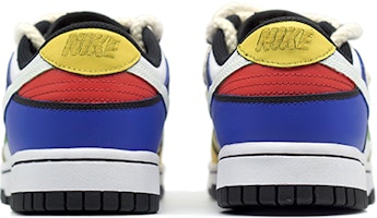 【定製球鞋】 Nike Dunk Low Retro 蒙德里安 噴繪手繪 解構鞋帶 藝術家主題定製 低幫 板鞋 男女同款 紅黃藍 Shop 【定製球鞋】 Nike Dunk Low Retro 蒙德里安 噴繪手繪 解構鞋帶 藝術家主題定製 低幫 板鞋 男女同款 紅黃藍