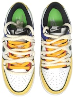【定製球鞋】 Nike Dunk Low Retro 蒙德里安 噴繪手繪 解構鞋帶 藝術家主題定製 低幫 板鞋 男女同款 紅黃藍 Purchase 【定製球鞋】 Nike Dunk Low Retro 蒙德里安 噴繪手繪 解構鞋帶 藝術家主題定製 低幫 板鞋 男女同款 紅黃藍