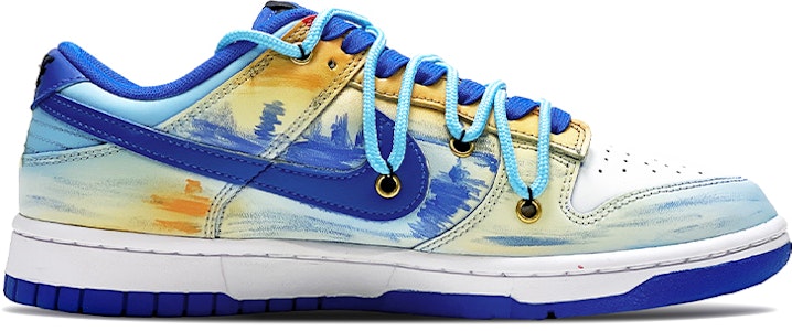 나이키 덩크 로우 레트로 '모네 해체주의' (커스텀) DD1391-001(TeamA-男女艺术馆莫奈) Order 나이키 덩크 로우 레트로 '모네 해체주의' (커스텀) DD1391-001(TeamA-男女艺术馆莫奈)