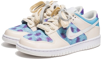 【定制鞋款】耐克Dunk Low复古款‘怪兽大学白蓝’ DH9765-100(TeamB-怪兽大学) Lookbook 【定制鞋款】耐克Dunk Low复古款‘怪兽大学白蓝’ DH9765-100(TeamB-怪兽大学)