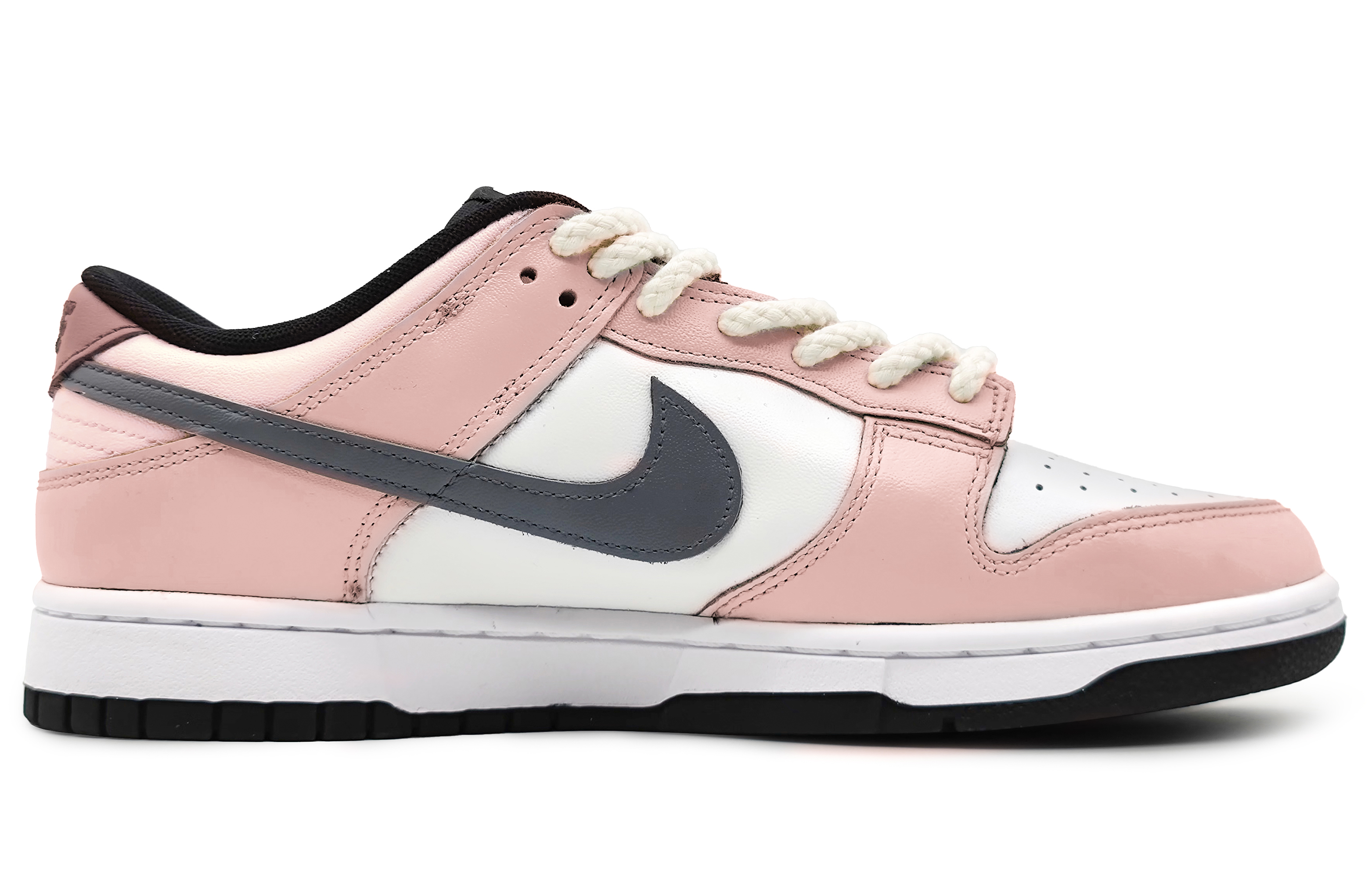 [Custom Shoes] Nike Dunk Low Retro 'Morandi Eyes - Pink' 圖 2