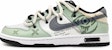 나이키 덩크 로우 레트로 '모란디 그라피티-녹회색' (커스텀) DD1391-100(Team16-男款誓言之眼解构绿)