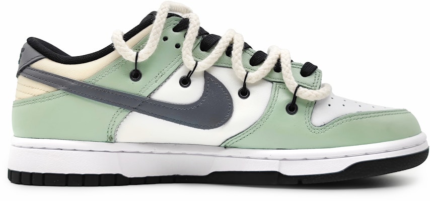 나이키 덩크 로우 레트로 '모란디 그라피티-녹회색' (커스텀) DD1391-100(Team16-男款誓言之眼解构绿) Order 나이키 덩크 로우 레트로 '모란디 그라피티-녹회색' (커스텀) DD1391-100(Team16-男款誓言之眼解构绿)