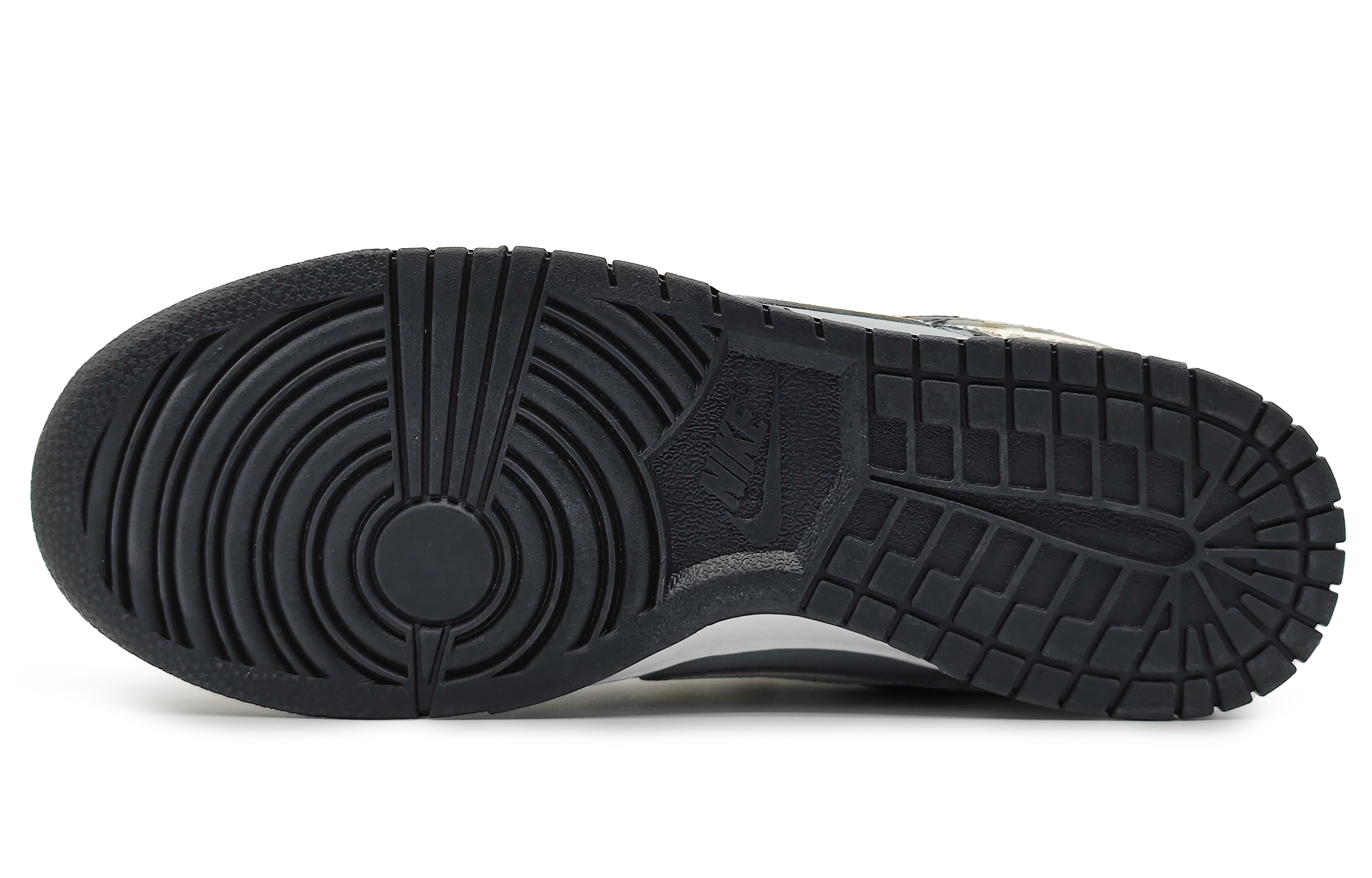 Details for 【定製球鞋】Nike Dunk Low Retro 誓言之眼 解構雙鞋帶 塗鴉 莫蘭迪色彩 低筒 板鞋 男款 綠灰