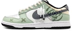 Buy 나이키 덩크 로우 레트로 '모란디 그린그레이' (커스텀) DD1391-100(Team16-男款誓言之眼绿)